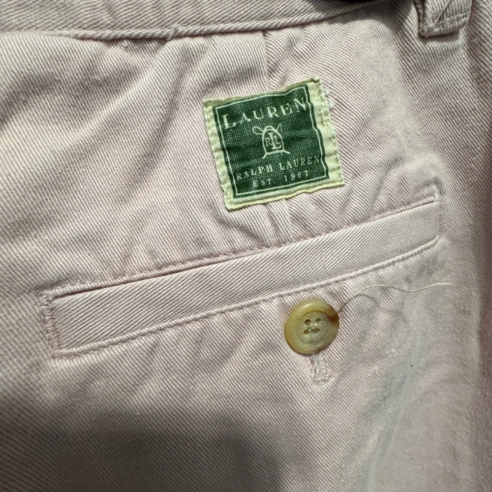Lauren ralph Lauren size 14 100% cotton shorts pink